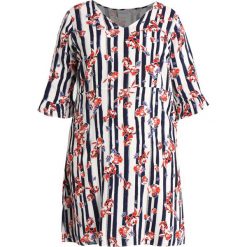 Sukienki hiszpanki: Junarose JRJORDAN ABOVE KNEE DRESS Sukienka letnia white