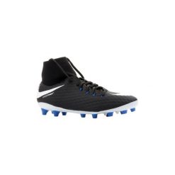 Buty do piłki nożnej Nike Mens Hypervenom Phelon 3 917763 002. Czarne halówki męskie marki Adidas, ze skóry, do piłki nożnej. Za 251,30 zł.