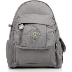 Plecaki damskie: Szary Plecak damski Bag Street