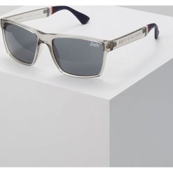 Okulary przeciwsłoneczne damskie: Superdry YAKIMA Okulary przeciwsłoneczne gloss grey crystal/solid smoke
