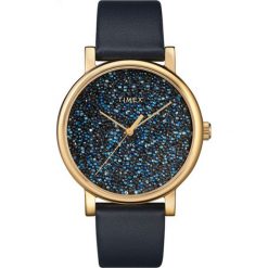 Timex - Zegarek TW2R98100. Niebieskie zegarki damskie Timex, ze stali. Za 329,90 zł.