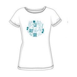 Hi-tec Koszulka Damska Lady Anemone White r. XS. Białe t-shirty damskie marki Hi-tec, xs. Za 32,16 zł.