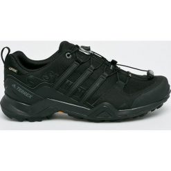 Adidas Performance - Obuwie CM7492. Czarne buty trekkingowe męskie adidas Performance, z gore-texu, na sznurówki, outdoorowe, gore-tex. W wyprzedaży za 499,90 zł.