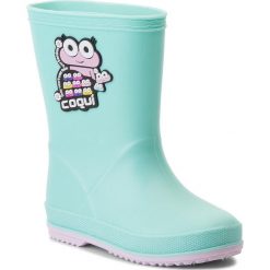 Kalosze dziewczęce: Kalosze COQUI – Rainy 8505 Mint/Candy Pink