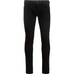 Jeansy Slim Fit Diesel 00S7VG069EI. Czarne jeansy męskie Diesel, s, bez wzorów, z elastanu. W wyprzedaży za 339,00 zł.