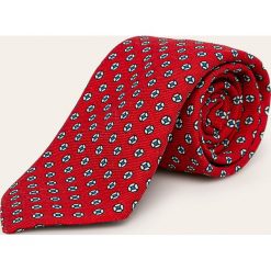 Polo Ralph Lauren - Krawat. Czerwone krawaty męskie Polo Ralph Lauren, bez wzorów, z wełny. Za 429,90 zł.