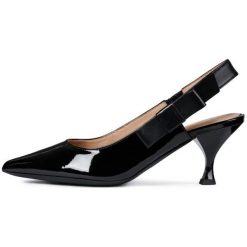 Geox Czółenka Damskie Elisangel Mid 36 Czarny. Czarne czółenka marki Geox. Za 519,00 zł.