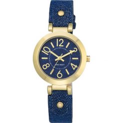 Zegarek Nine West Damski NW/1712DDDM Fashion Gold Denim. Szare zegarki damskie marki Nine West. Za 239,00 zł.