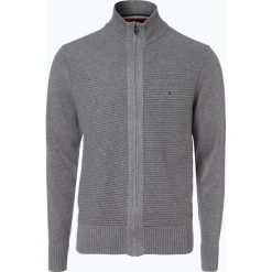 Swetry rozpinane męskie: Tommy Hilfiger – Kardigan męski – Tylor, szary