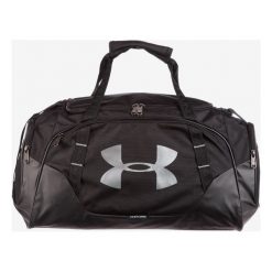 Under Armour Undeniable 3.0 Small Torba Czarny. Czarne torby męskie na ramię Under Armour, w paski, z poliesteru. Za 188,95 zł.