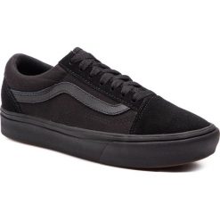 Tenisówki VANS - Comfycush Old Sko VN0A3WMAVND1 (Classic) Black/Black. Czarne trampki i tenisówki damskie marki Vans, bez wzorów, ze skóry, bez zapięcia. Za 339,00 zł.
