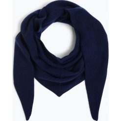 Apriori - Damski szalik z czystego kaszmiru, niebieski. Niebieskie szaliki damskie marki Apriori, l. Za 349,95 zł.