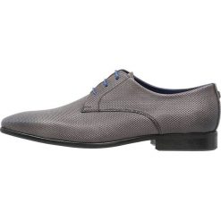 Buty wizytowe męskie: Azzaro JURAC Eleganckie buty gris