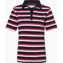 Brookshire - Damska koszulka polo, czerwony. Czerwone koszulki damskie brookshire, m, bez wzorów, z bawełny, bez rękawów. Za 89,95 zł.