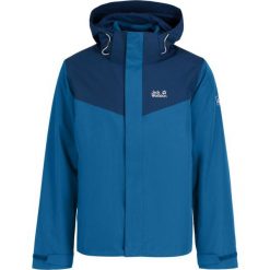 Kurtka przejściowa Jack Wolfskin 1110711-1130. Niebieskie kurtki męskie Jack Wolfskin, m, bez wzorów, z poliesteru, bez kaptura. W wyprzedaży za 529,00 zł.