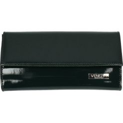 Torebka - R01 VER VERD. Szare torebki klasyczne damskie Venezia, ze skóry. Za 229,00 zł.