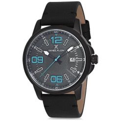Daniel Klein Premium DK12131-5. Niebieskie zegarki męskie Daniel Klein. W wyprzedaży za 199,00 zł.