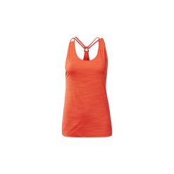 Topy na ramiączkach / T-shirty bez rękawów Reebok Sport Koszulka bez rękawów ACTIVCHILL. Czerwone topy damskie Reebok Sport, xxl, bez wzorów, bez rękawów. Za 129,00 zł.
