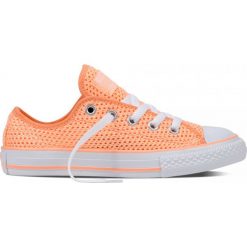 BUTY CHUCK TAYLOR ALL STAR OX. Białe trampki i tenisówki damskie Converse, bez wzorów, bez zapięcia. Za 199,99 zł.