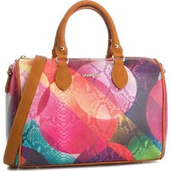 Torebka DESIGUAL - 18WAXPAE 3016. Różowe torebki klasyczne damskie Desigual, bez wzorów, ze skóry ekologicznej, klasyczne, bez dodatków. W wyprzedaży za 219,00 zł.