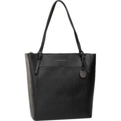 Torebka JENNY FAIRY - RX0561A Black. Czarne torebki klasyczne damskie Jenny Fairy, bez wzorów, ze skóry ekologicznej, klasyczne, bez dodatków. Za 129,99 zł.