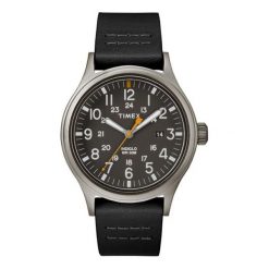 Timex Męski Zegarki Tw2R46500. Czarne zegarki męskie marki Timex. W wyprzedaży za 219,00 zł.