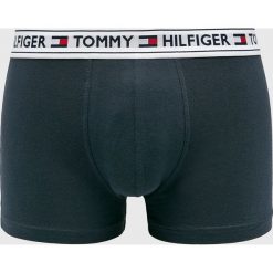 Tommy Hilfiger - Bokserki. Czarne bokserki męskie TOMMY HILFIGER, z bawełny. Za 89,90 zł.