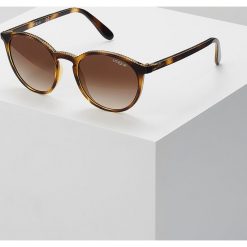 VOGUE Eyewear Okulary przeciwsłoneczne dark havana. Pomarańczowe okulary przeciwsłoneczne damskie marki VOGUE Eyewear. Za 419,00 zł.