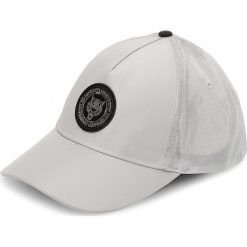 Czapka z daszkiem PLEIN SPORT - Forever frozen F18 MAC0236 STE008N Silver 70. Szare czapki męskie Plein Sport, bez wzorów, z bawełny, sportowe. W wyprzedaży za 409,00 zł.