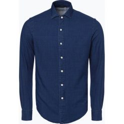 Polo Ralph Lauren - Koszula męska – Slim Fit, niebieski. Niebieskie koszule męskie Polo Ralph Lauren, s, w paski, polo, bez rękawów. Za 579,95 zł.