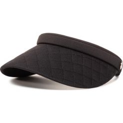 Daszek SEAFOLLY - Shadylady 71365-HT Black. Czarne czapki damskie Seafolly, bez wzorów, z elastanu. W wyprzedaży za 109,00 zł.