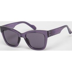 Adidas Originals - Okulary AOG002. Fioletowe okulary przeciwsłoneczne damskie adidas Originals. W wyprzedaży za 129,90 zł.