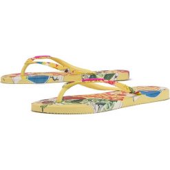 HAVAIANAS SLIM SUMMER > 4144534-7598. Klapki damskie Havaianas, w paski, z gumy, bez obcasa. W wyprzedaży za 99,99 zł.