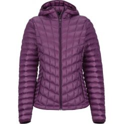 Marmot Kurtka damska Wm's Featherless Hoody Dark Purple L. Fioletowe kurtki sportowe damskie Marmot, s, bez wzorów, bez kaptura, thinsulate. W wyprzedaży za 499,00 zł.