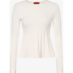 HUGO - Sweter damski – Sierita, beżowy. Brązowe swetry damskie HUGO, m, bez wzorów, z materiału, bez rękawów, bez kaptura. Za 549,95 zł.