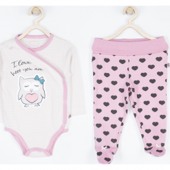 Komplet. Szare bielizna dziewczęca SET UNDERWEAR, z bawełny. Za 59,90 zł.