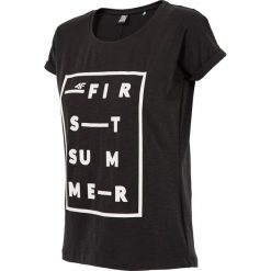 T-shirty damskie: T-shirt damski TSD292 – czarny