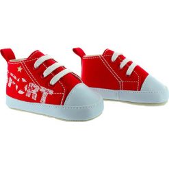Buciki niemowlęce: Buty niemowlęce w kolorze czerwonym
