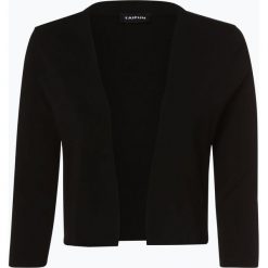 Taifun - Bolerko damskie, czarny. Czarne bolerka i narzutki damskie marki Taifun, z dzianiny. Za 279,95 zł.
