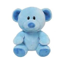 Przytulanki i maskotki: Maskotka Baby niebieski miś Lullaby (253724)