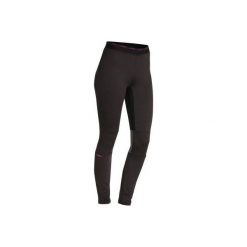 Legginsy narciarskie termoaktywne damskie FRESHWARM. Czarne legginsy marki WED'ZE, l. W wyprzedaży za 39,99 zł.