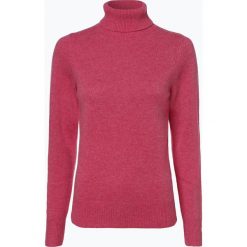 Brookshire - Sweter damski, różowy. Różowe swetry damskie marki brookshire, m, bez wzorów, z wełny, bez rękawów, bez kaptura. Za 69,95 zł.