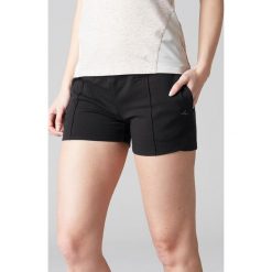 Spodenki Gym & Pilates 520 damskie. Szare szorty damskie DOMYOS, m, bez wzorów, z elastanu. Za 44,99 zł.