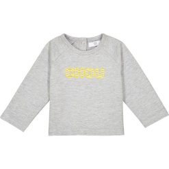 Bluzy niemowlęce: Bluza z napisem – 0-24 mies.