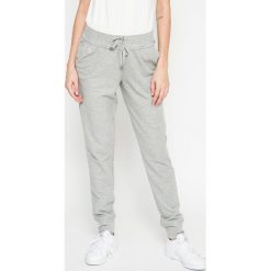 Lauren Ralph Lauren - Spodnie piżamowe. Szare piżamy damskie marki Lauren Ralph Lauren, l, z bawełny. Za 239,90 zł.