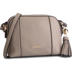 Torebka LIU JO - Xs Crossbody N19266 E0086 Corda 30403. Szare listonoszki damskie Liu Jo, na co dzień, bez wzorów, ze skóry ekologicznej, eleganckie, bez dodatków. W wyprzedaży za 259,00 zł.