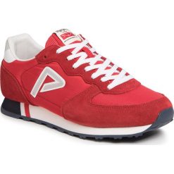 Sneakersy PEPE JEANS - Klein Archive PMS30592 Factory Red 220. Czerwone sneakersy męskie Pepe Jeans, na co dzień, bez wzorów, z jeansu, bez zapięcia. W wyprzedaży za 259,00 zł.