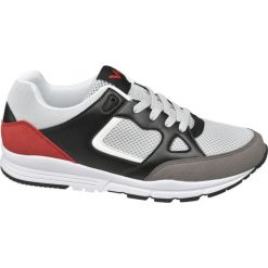Sneakersy męskie Vty popielate. Szare sneakersy męskie Vty, bez zapięcia. Za 119,90 zł.