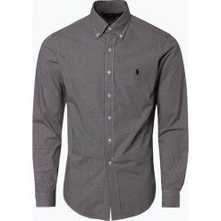 Polo Ralph Lauren - Koszula męska, czarny. Czarne koszule męskie Polo Ralph Lauren, m, w kratkę, eleganckie, polo, bez rękawów. Za 499,95 zł.