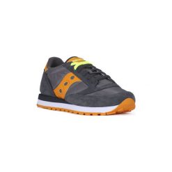 Buty Saucony JAZZ GREY ORANGE. Szare trampki męskie marki Saucony, bez wzorów, bez zapięcia. Za 529,64 zł.